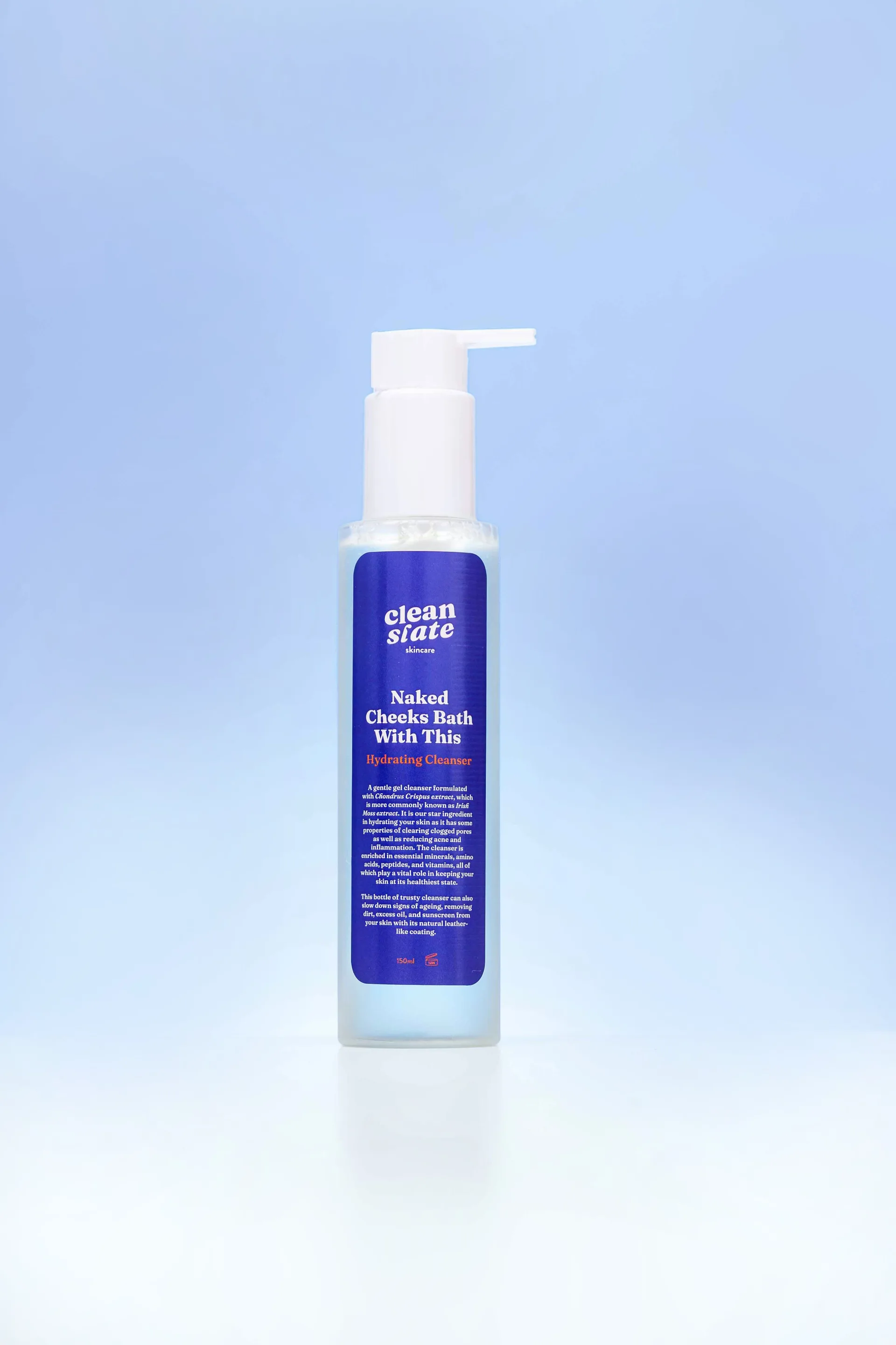 Naked Cheeks Bath With This Hydrating Cleanser