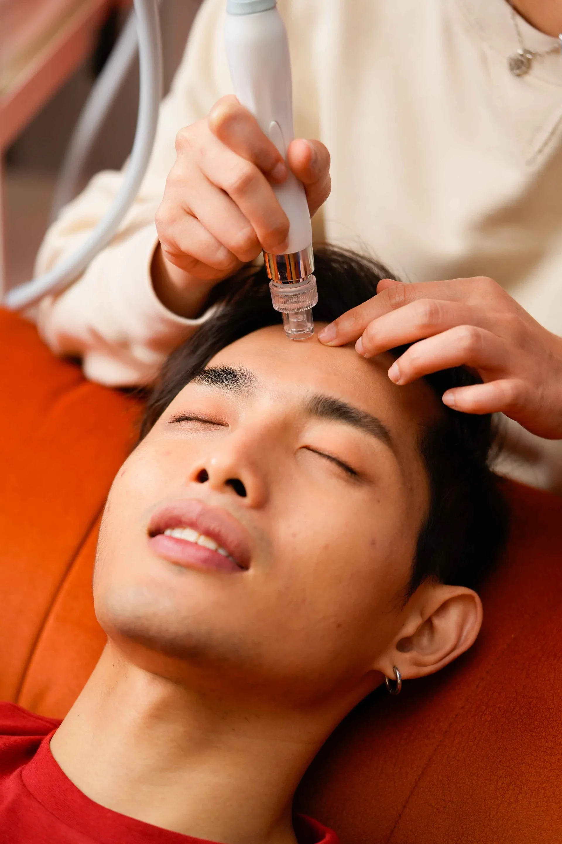 A personalized facial treatment at Clean Slate